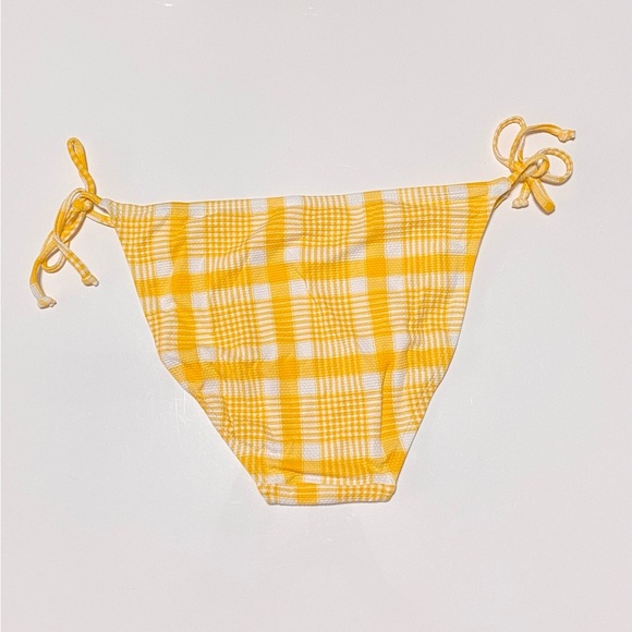 NWOT Xhilaration Ribbed String Bikini Bottom - XLarge - Picture 4 of 5